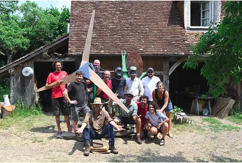 Construction et installation d’éoliennes Piggott et installations photovoltaïques image